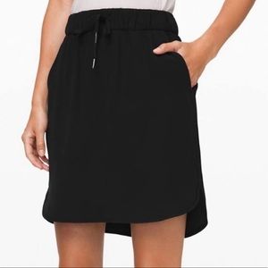 Lululemon Black Skirt